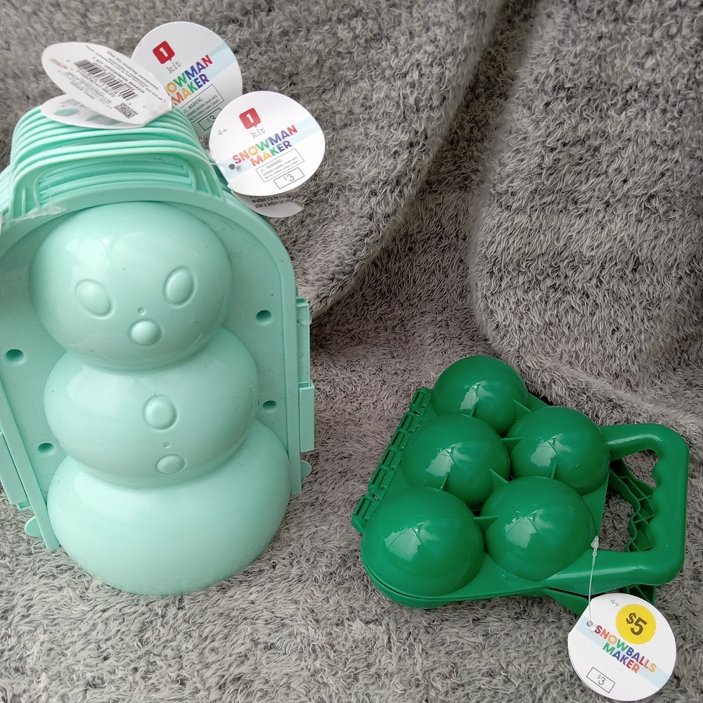 Snowman and ball maker kit